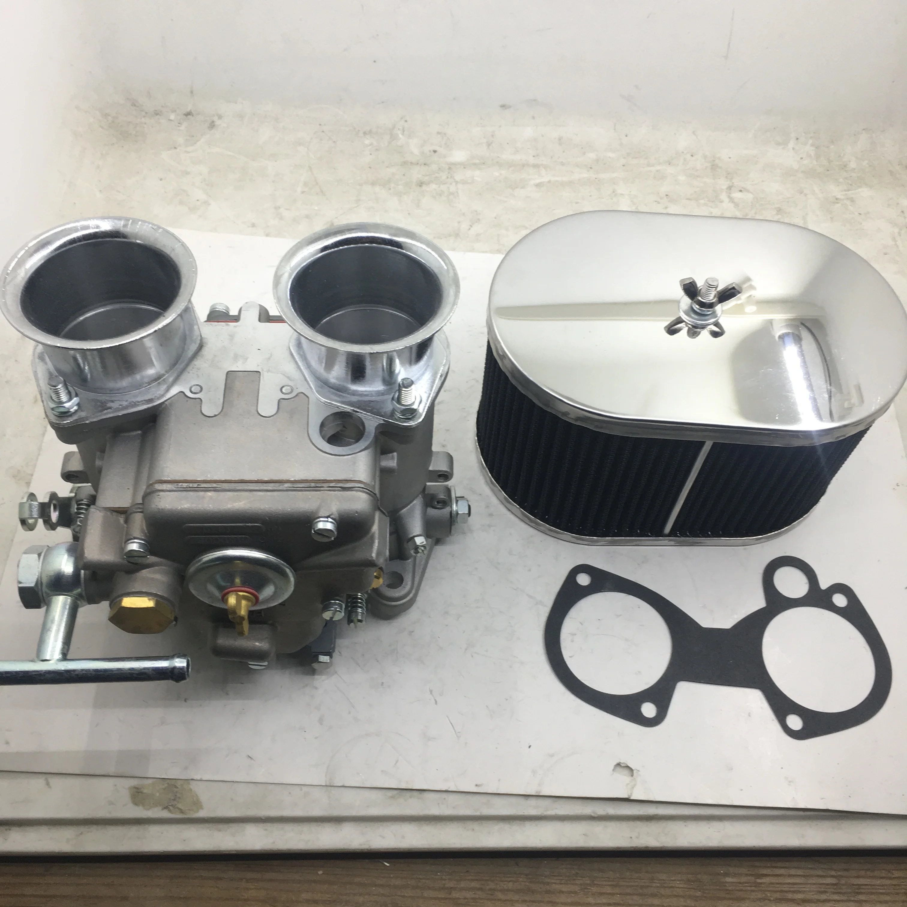 SherryBerg carb Карбюратор fajs 45 мм dcoe 45DCOE + 35 высокие воздушные рожки 100 высота воздушный