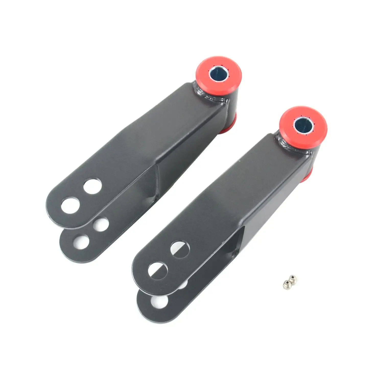 

AP02 2" Rear Drop Shackles 410520 For Chevrolet Silverado 1500 Classic 2007-2018 / GMC Sierra 1500 Classic 2007-2018