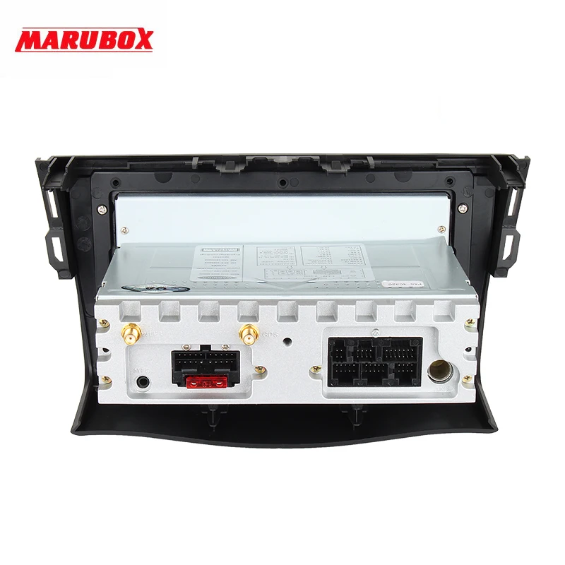 Clearance Marubox TK165 DSP, Car Multimedia Player for Toyota Rav4, Vanguard 2005-2013, 10" IPS Screen, Android 9.0, Car Radio 64GB 4