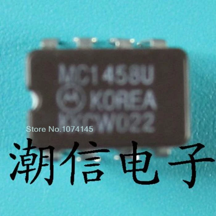 10 шт./лот MC1458U CDIP-8