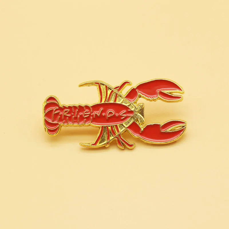 

PC1577 Friends TV Show Brooch Enamel Pins Buckle Jacket backpack Collar Lapel Pin Badge Jewelry