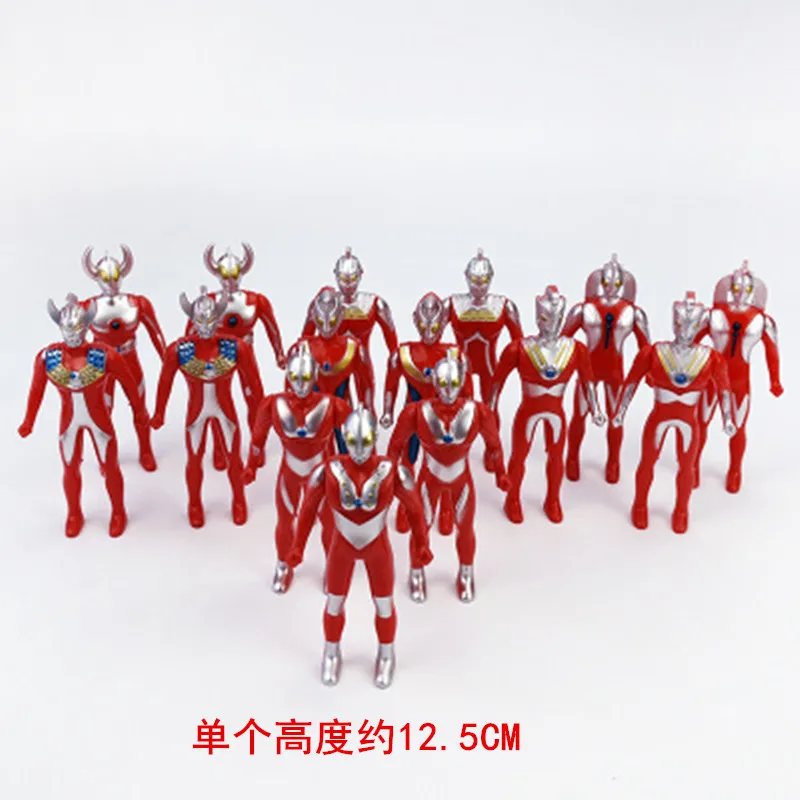 Ultraman игрушечный Супермен 15 подарочный набор детский ластик Altman игрушка производители развивающая оптом для мужчин и женщин
