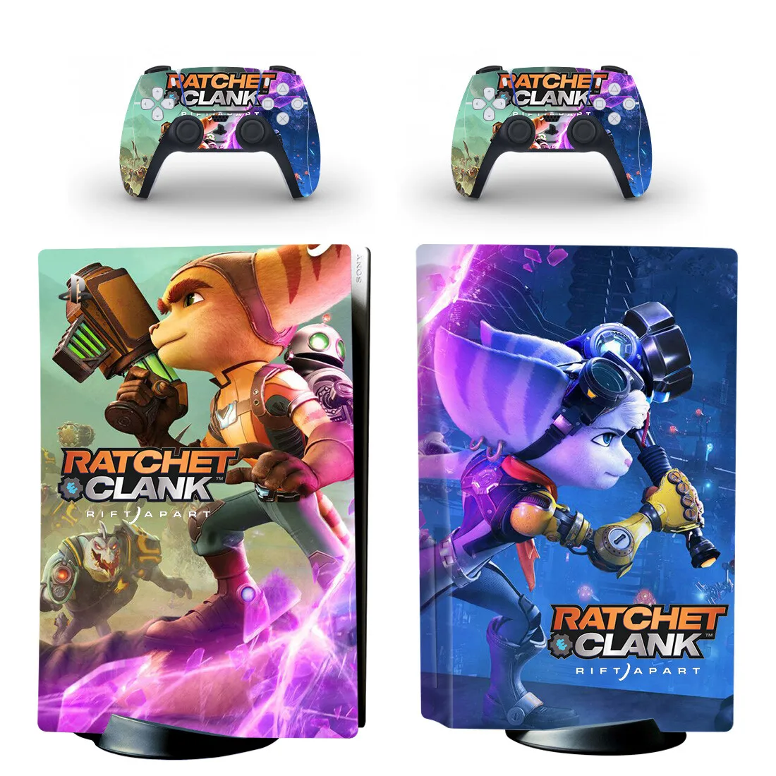 Ratchet and Clank Rift Apart Playstation 4 5 PS4 PS5 Game PC Art Print  Poster