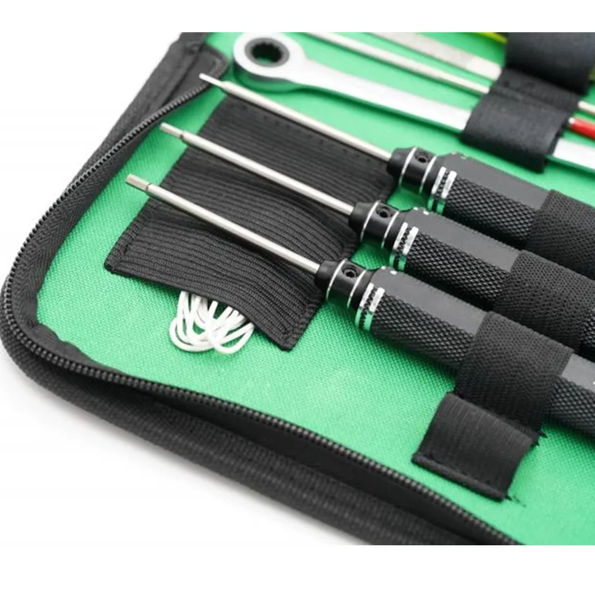 Team BlackSheep TBS Ethix Tool Case(9 Pcs