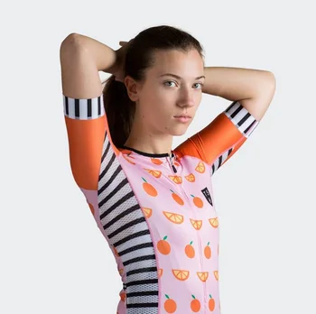 

Women's Pro team road bike cycling jersey 2020 women Team riding Jersey short sleeve bicycle Jersey Quick Dry cycling clothing