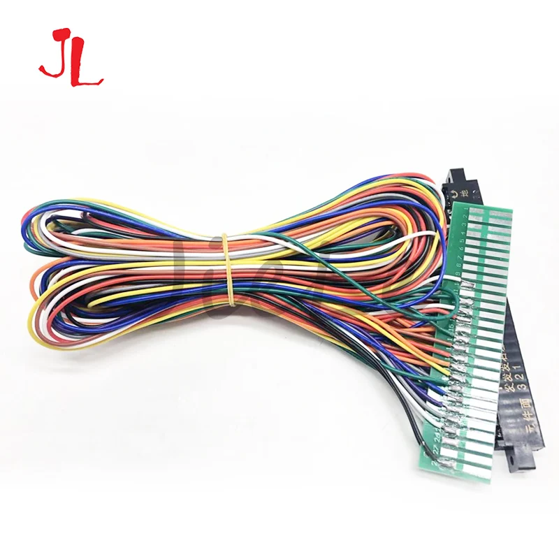 

28Р Jamma удлинитель жгут проводов кабеля для аркадной игры доска для игры JAMMA машинный шкаф