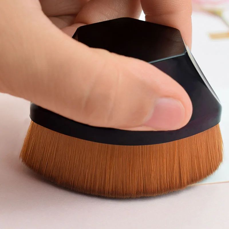 Super Hot Magic Flawless Foundation Brush Concealer Primer High Density Bristle Liquid Makeup Brush Cosmetic Useful Makeup Tool
