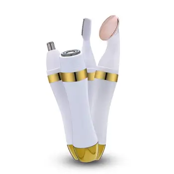 

Women Electric Multi-function 4 in 1 15000rpm Nose Repair Hair Removal 0.75W Shaving Machine x AA Dry Battery