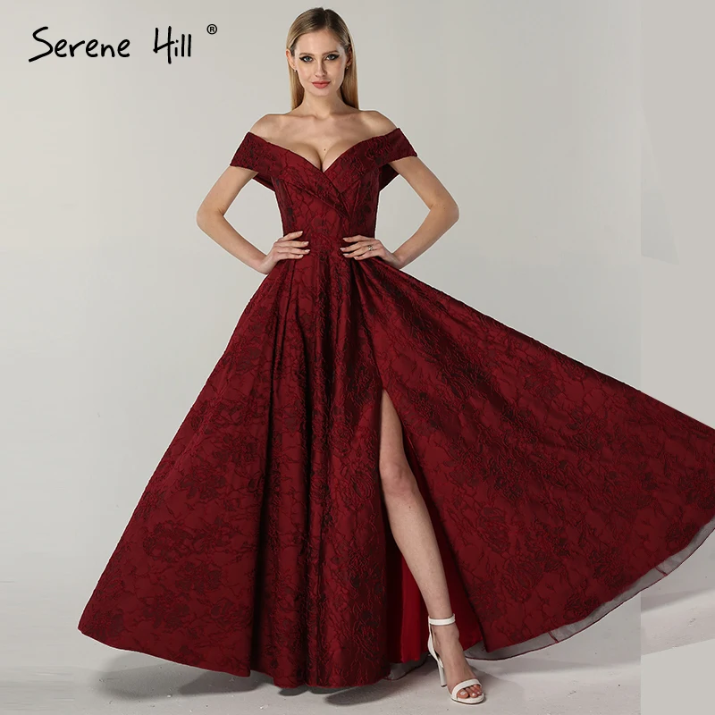 red gown designs