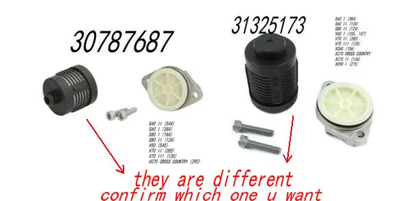Car Filter Transmission Oil Cooler Filter For Land Rover Freelander 2 LR032298 Late Rear Diff Unit