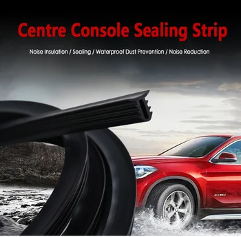 

Universal Car Dashboard Sealing Strips Weatherstrip Rubber Seals Sound Insulation Sealing Tape Sticker Auto Interior Accessories
