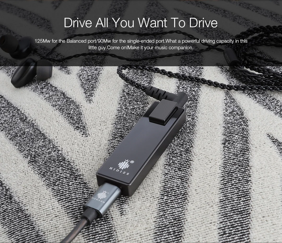 alta fidelidade decodificação usb tipo c dac