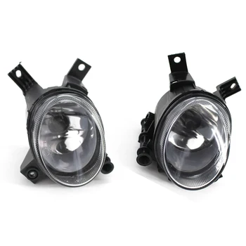 

Car Fog Light For Audi A4 B7 2005-2008 Avant Fog Lights Headlights Halogen Foglight LED Anti-fog Lamp with Bulbs