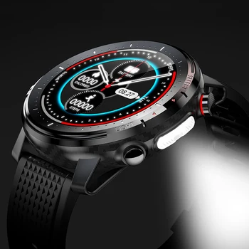 

Timewolf Flashlight Smart Watch 2020 for Men IP68 Waterproof Smartwatch Android Reloj Inteligente Smart Watch for Men Women