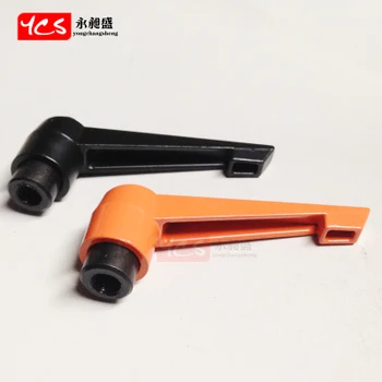 

TF03003-- M8 Female Clamping lever Orange. Clamping handle lever ,Adjustable handle