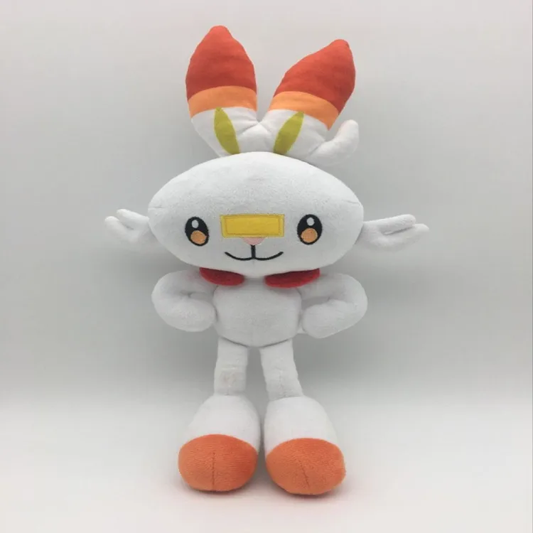 Takara Tomy Pokemon PP хлопковые мягкие куклы Меч Щит Sirfetch 'd Кукла Плюшевая Игрушка Grookey Sobble Scorbunny детские подарки