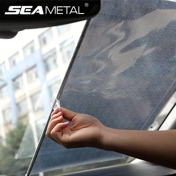 

Car Sunshade Cover UV Protector Sun Shade Shield Interior Auto Sun Shade Cover Automobiles Front Window UV Protector Accessories