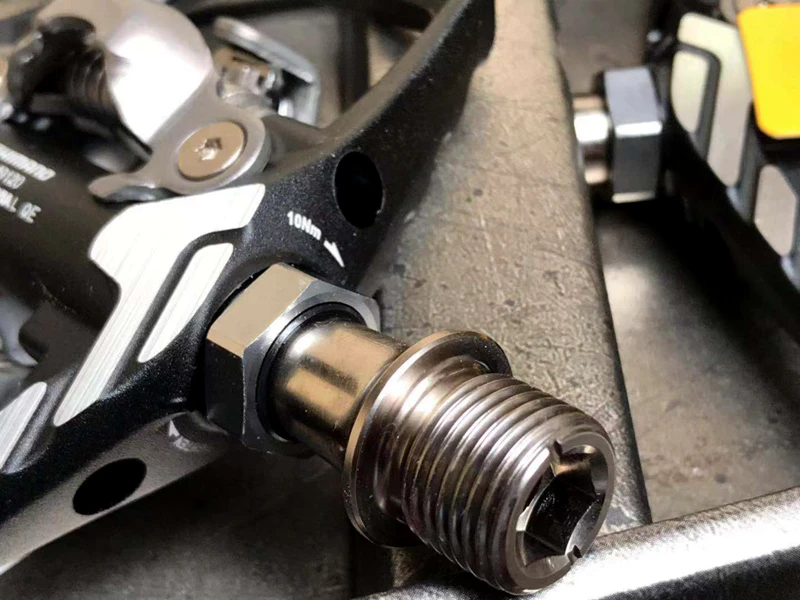 SHIMANO горный велосипед PD-M8100/M8120/M8140/M9100/M9120 самоблокирующаяся педаль Совершенно новая Оригинальная с SH51