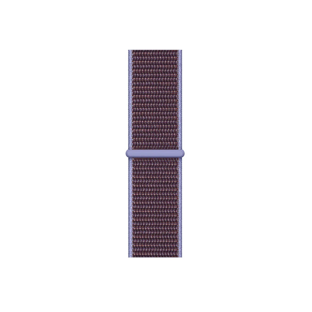 Color29 Indigo Ремешок-петля для Apple Watch 3, 2, 1, 38 мм, 42 мм, мягкий дышащий сменный ремешок, Pulseira для iwatch 4, 40, 44 мм - Цвет ремешка: Color29 Indigo