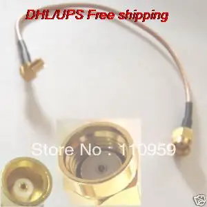 

DHL/EMS 100 pcs RP SMA Male to MCX Female Right Angle RG316 Pigtail-A2