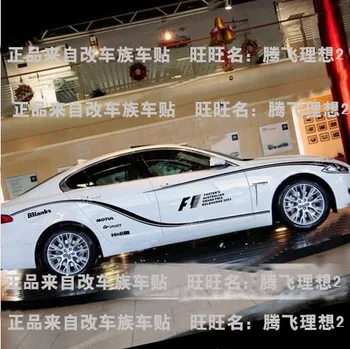 

Car Sticker FOR Jaguar XF Body Appearance Decoration Decal XF Personalized Custom Full Car Sticker Decal