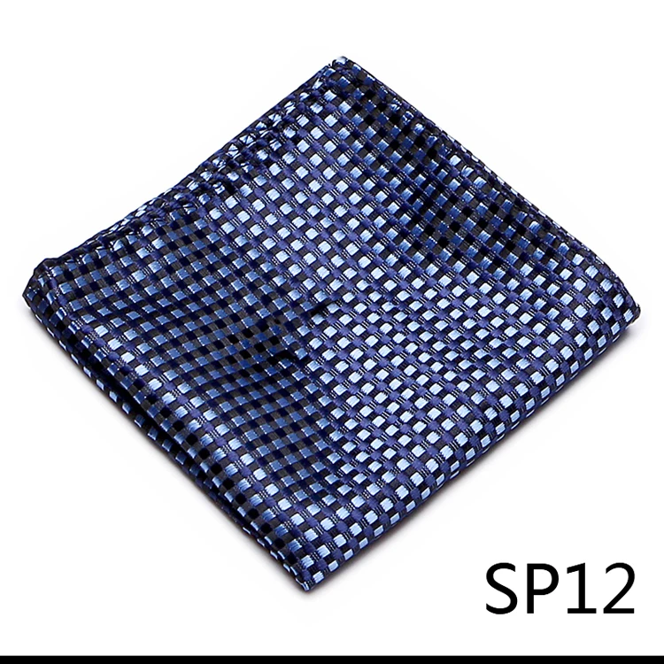 Newest style  Brand Factory Sale Top grade  Pocket Square Paisley Dropshipping Clothing accessories Memorial Day Fit Workplace