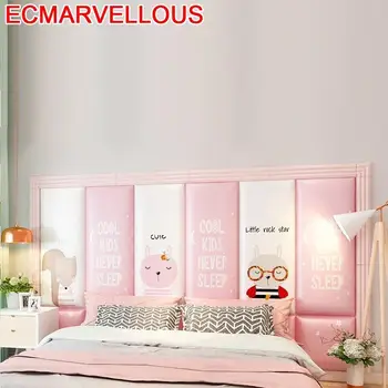 

Hoofdboord Cushion Chambre A Coucher Enfant Children 3D Wall Sticker Cabecero Cama Pared Cabeceira Bed Tete De Lit Headboard
