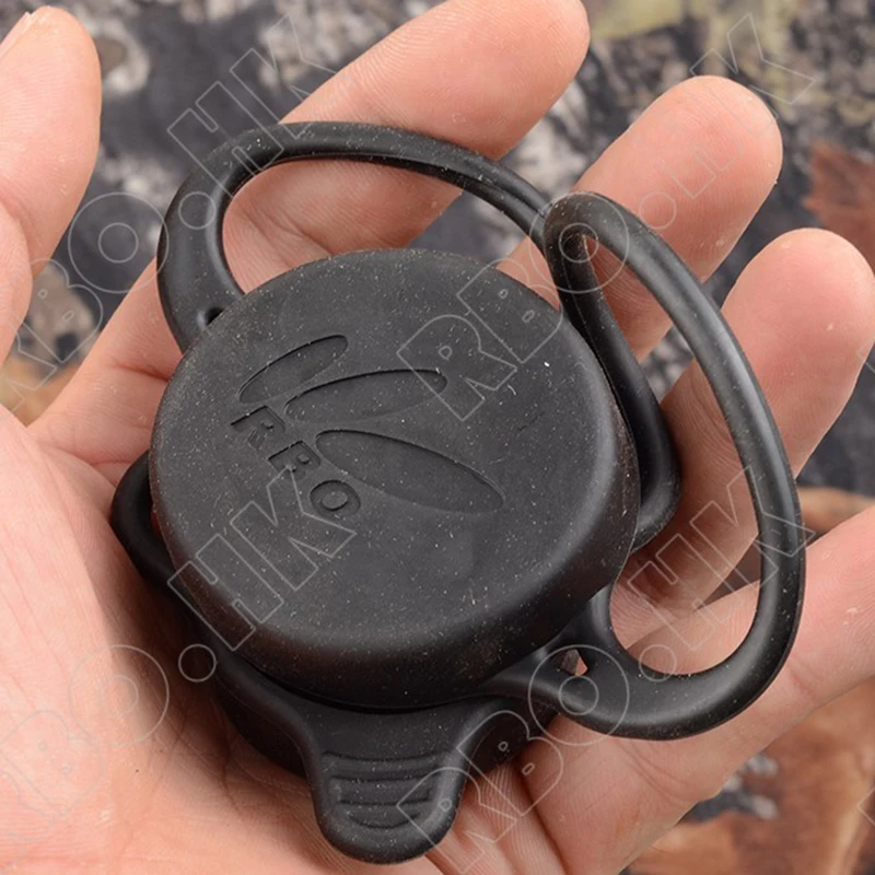 Super soft Rubber Waterproof 40mm 52mm Cover Anti dust Scope Lens Cover