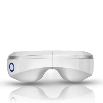 

Air Pressure Vibration Massage Hot Compress Eyes Massager Two Airbag Kneading Voice Control Eye Protector Bluetooth Music Player