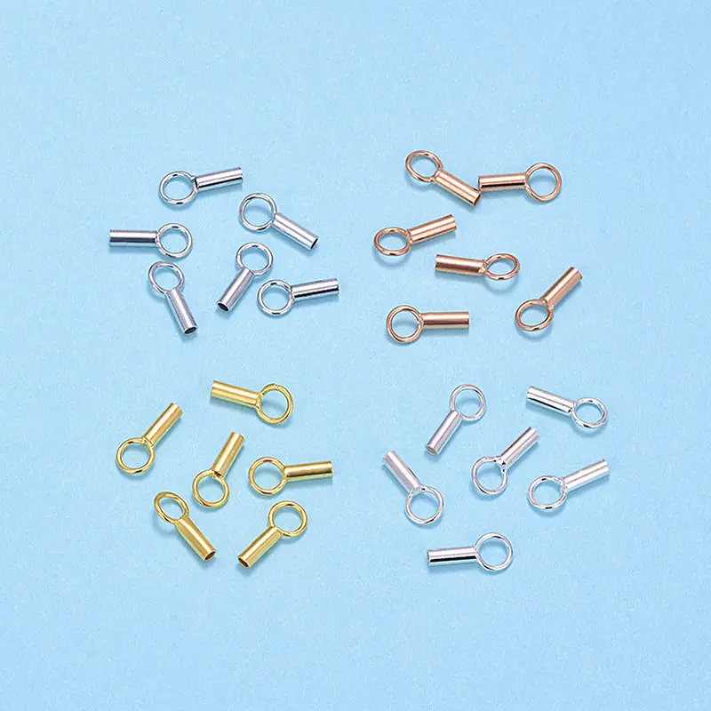 

925 Sterling Silver Clasp for DIY Bracelet Necklace Fine Jewelry Findings Accessories A0258
