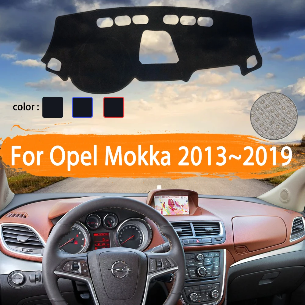 For Opel Mokka Vauxhall Mokka X 20132019 Dashboard Mat Cover Sunshade