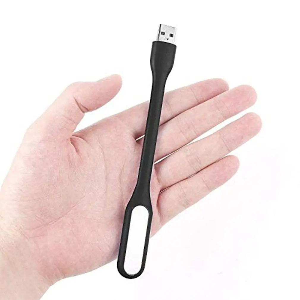 2 шт. мини творческий Usb Настольный светодиодный светильник гибкий складной Usb Светодиодная лампа Мощность 5V 1,2 W для мобильных устройств Мощность для портативного компьютера