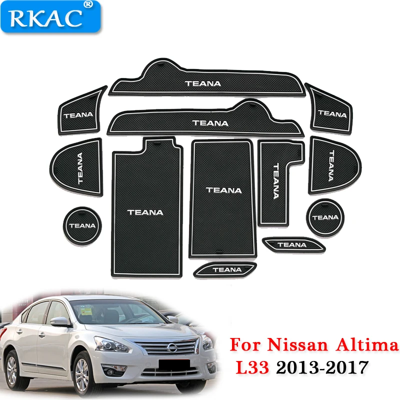 Автомобильные Противоскользящие коврики RKAC для Nissan Teana Altima L33 2013 2018|Автомобильные