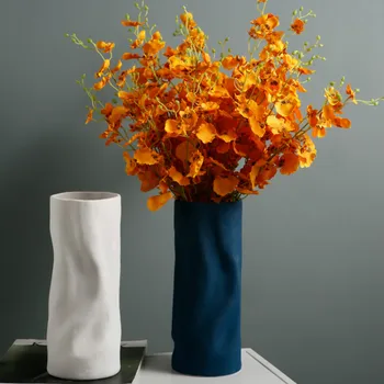 

Nordic Creative Ceramic Vase Living Room Flower Arrangement Simple Porch TV Cabinet Desktop Domestic Ornaments