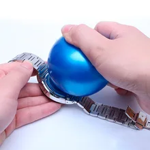 

Watch Repair Tool Inflatable Ball Watch Cover Opener To Change Battery Groove Back Cover Ball Spherical Lid Opener