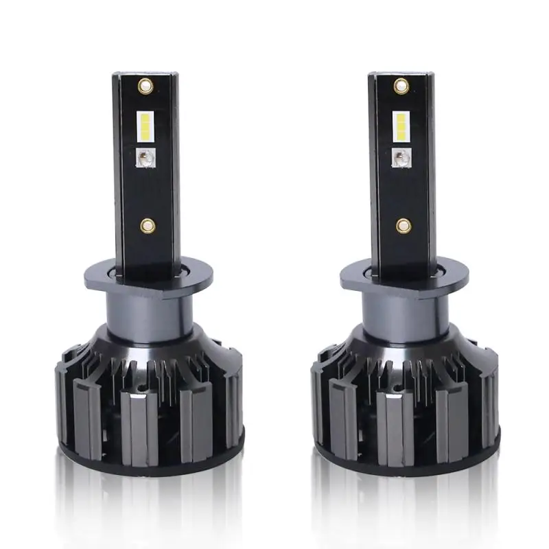 2 шт. H1/H3/H4/H7/H11/9005 RGB Автомобильный светодиодный фонарь семь цветов лампа с голосовым управлением беспроводной Bluetooth App управление