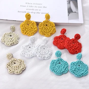 

30 Pairs/lot luxury fashion women crystal style earring lot top quality zircon women wedding earring wholesale 201103-41
