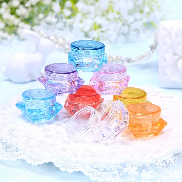 5Pcs 5g Portable Refillable Bottles Plastic Empty Makeup Jar Pot Travel Face Cream Lotion Cosmetic Container 6 Colors cheap CN(Origin) Cosmetic Empty Jars Empty Makeup Jars Eyeshadow jars Makeup Sample Jars lip gloss Containers 5Pcs 5g Portable Refillable Bottles Plastic Empty Makeup Jar Pot Travel Face Cream Lotion Cosmetic Container 6 Colors cheap CN(Origin) Cosmetic Empty Jars Empty Makeup Jars Eyeshadow jars Makeup Sample Jars lip gloss Containers