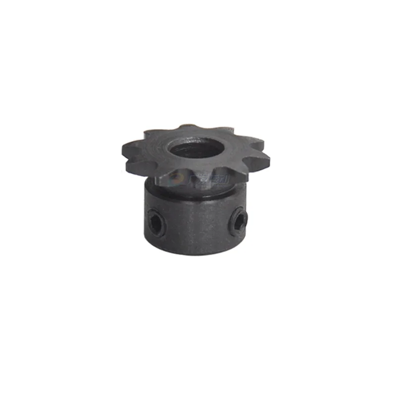 1Pcs 04C 2 Points 9 Teeth 2 Points 10 Teeth Chain Gear Industrial Sprocket Wheel With Top Wire Bore 5mm 6mm 8mm 10mm