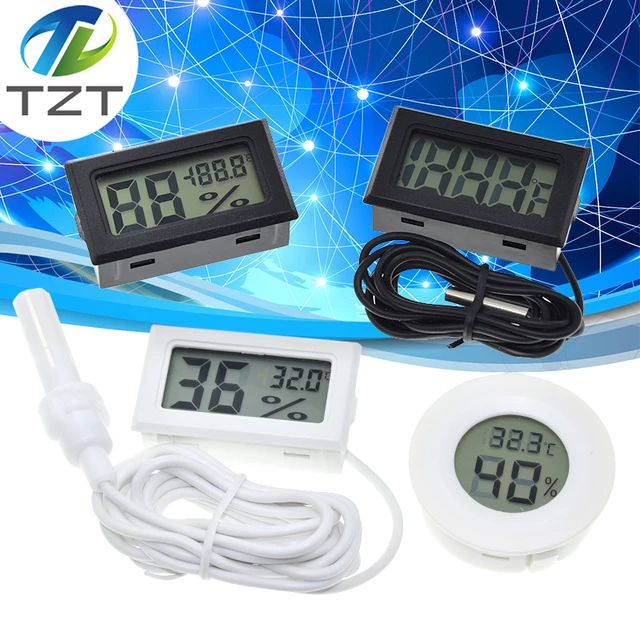 Mini Digital Thermometer With 36 Temperature Probe