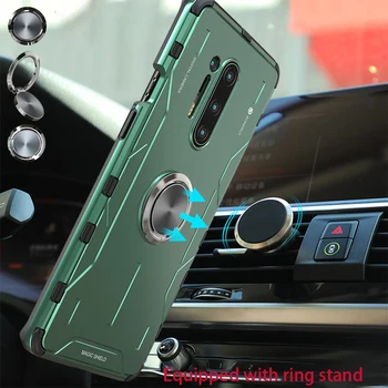 

Metal Aluminum Armor for oneplus 8 pro case shockproof Fundas Holder for one plus 8 pro phone Case Cover funda coque Luxury