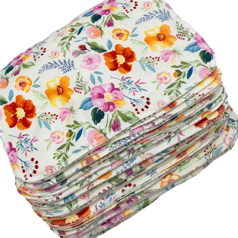 Kitchen Wipes Paper-Towel ALTERNATIVE Tea-Cloth Bamboo Reusable Nature-Friendly Cotton