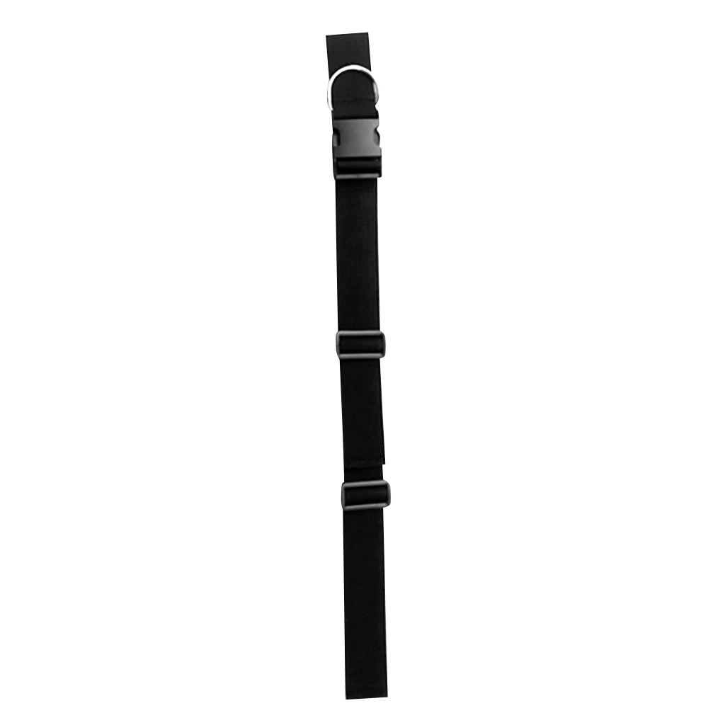 Tech Dive 50mm/2&quot Quick Release Diving Crotch Strap BCD Accessories - Black | Спорт и развлечения