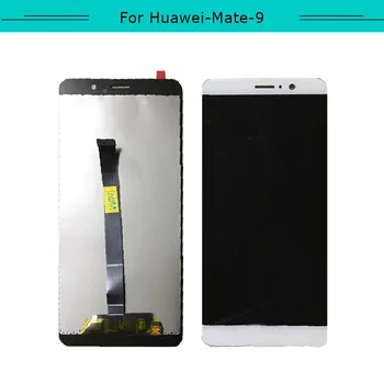 

1pc For Huawei Mate 9 MHA-L09 MHA-L29 Full Lcd Display complete touch screen Glass Digitizer assembly with free shipping