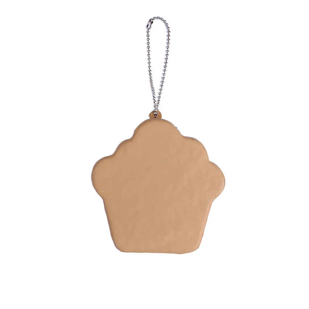 Lovely Heart Shape Slow Rising Fun Key Ring family friendship keychain Birthday Gift Soft Girly Heart pendant #A