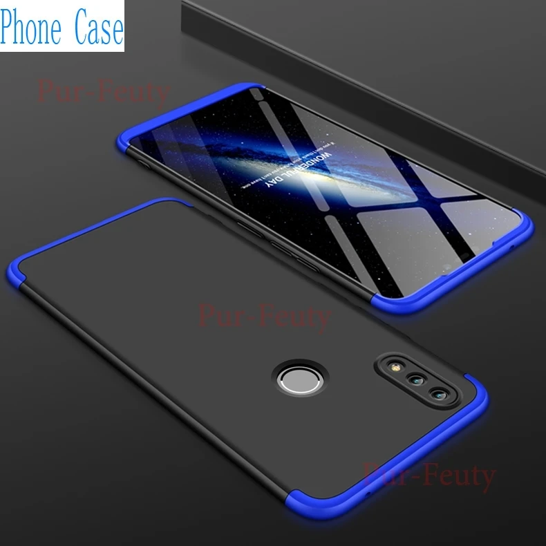 C Чехол для Huawei Honor 8 X X8 JSN-L22 JSN-L23 360 градусов Полная защита модный задний Чехол для Huawei Honor 8 X JSN L21 L22 L23 - Цвет: C