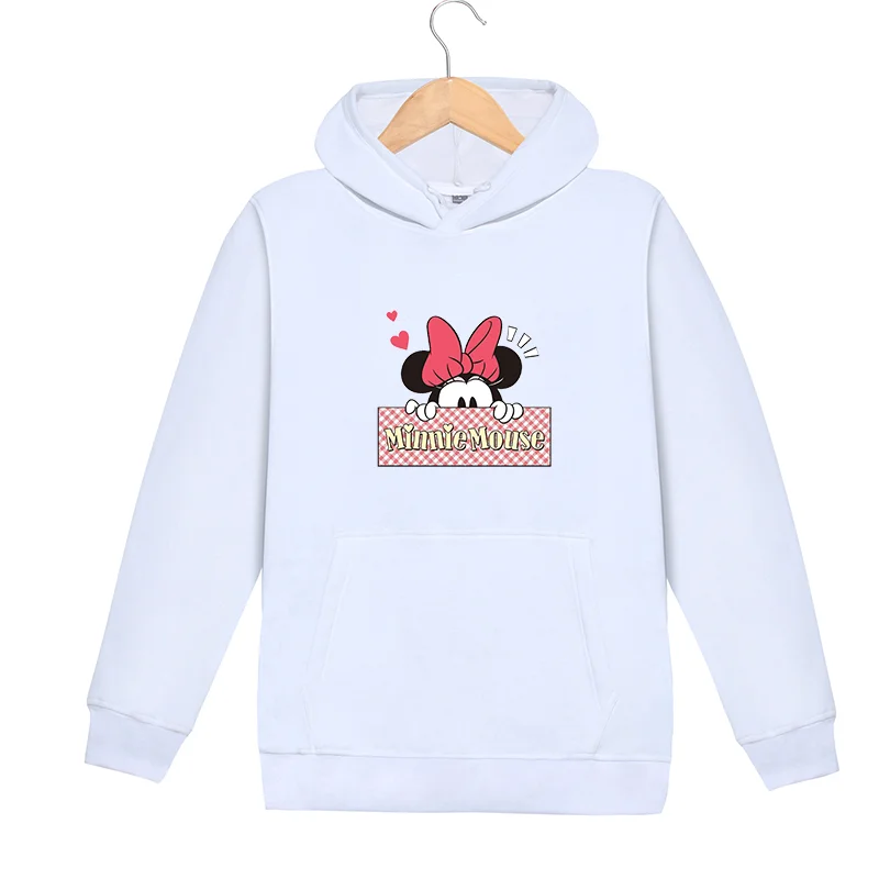 

Women Cartoon Print Cute Hoodie Winter Fleece Thick Warm Sweatshirts Casual Plus Size Pullover Female Sport Hooded Sweatshirt
