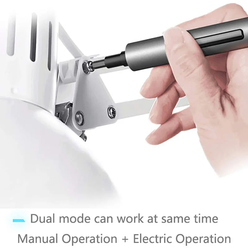 Оригинальная электрическая отвертка Wowstick 1F + 64 в 1 беспроводная литий ионная