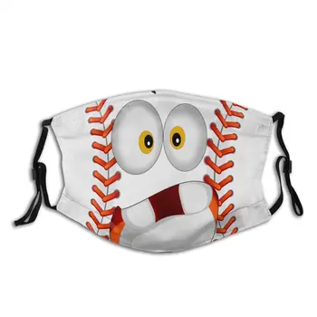 

protective mask with filter Hockey Player Toothless Smile anti dust PM2.5 reuse adult teen child girl