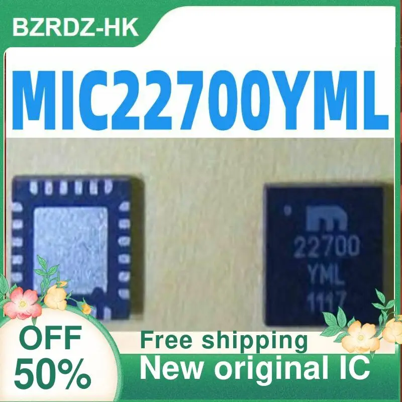 

1-20PCS MIC22700YML QFN24 New original IC
